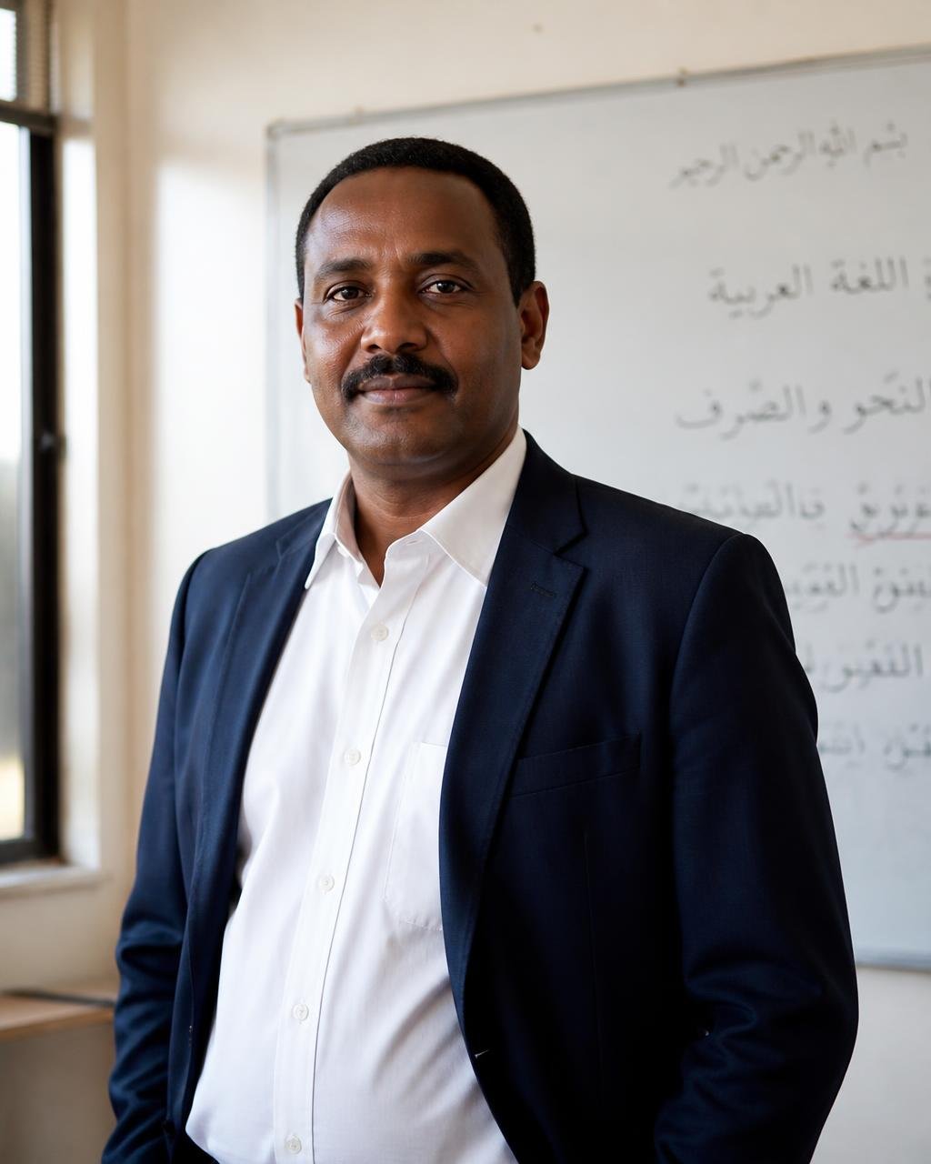 الأستاذ جعفر البدوي